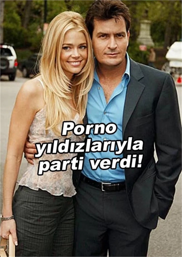 SKANDALLARIYLA ÜNLÜ SHEEN USLANMIYOR!