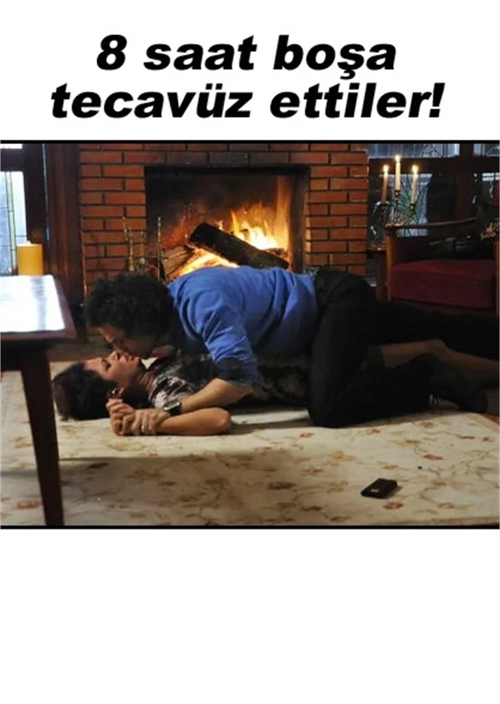 UNUTULMAZ DİZİSİNDE O SAHNELER YAYINLANMADI!