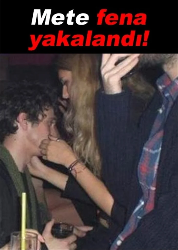 METE FENA YAKALANDI..