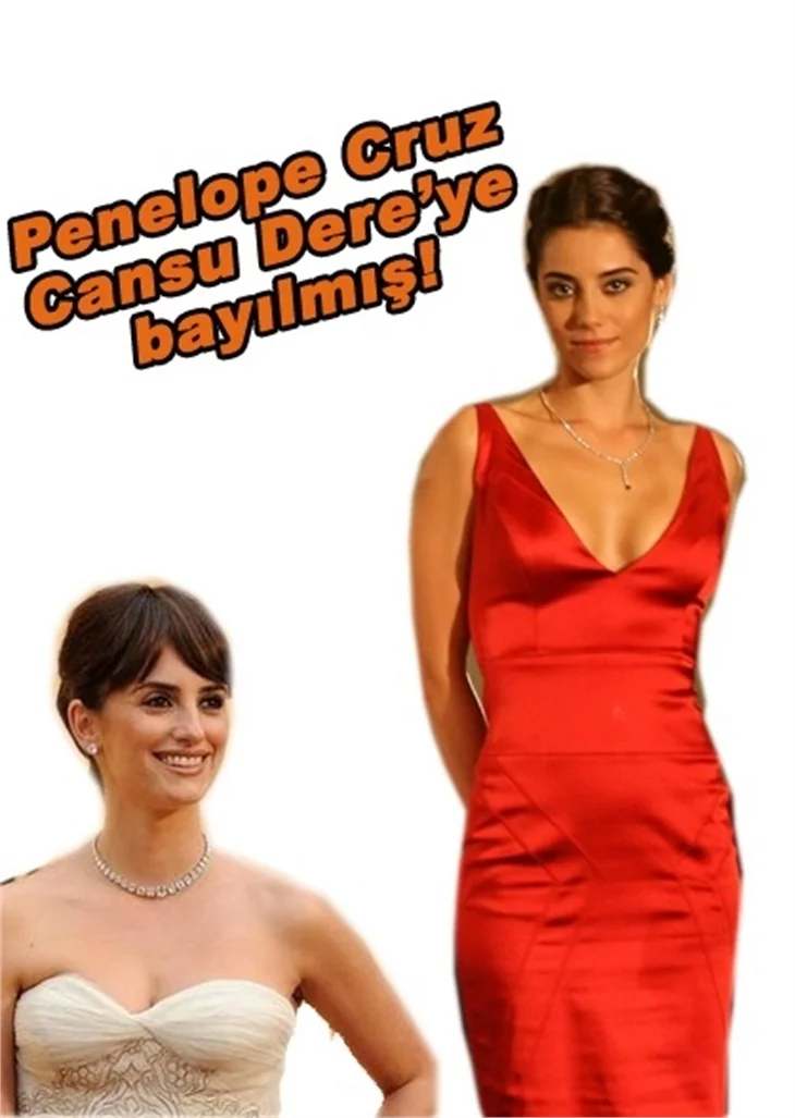 PENELOPE CRUZ, CANSU'YA BAYILMIŞ