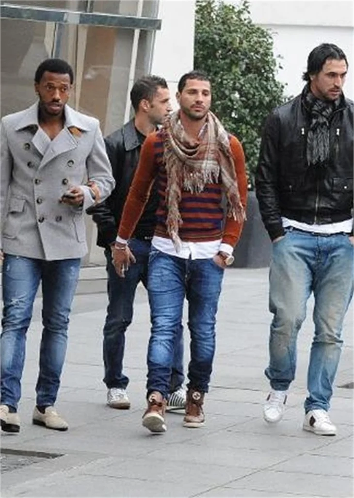 RICARDO QUARESMA VE ÇETESİ!