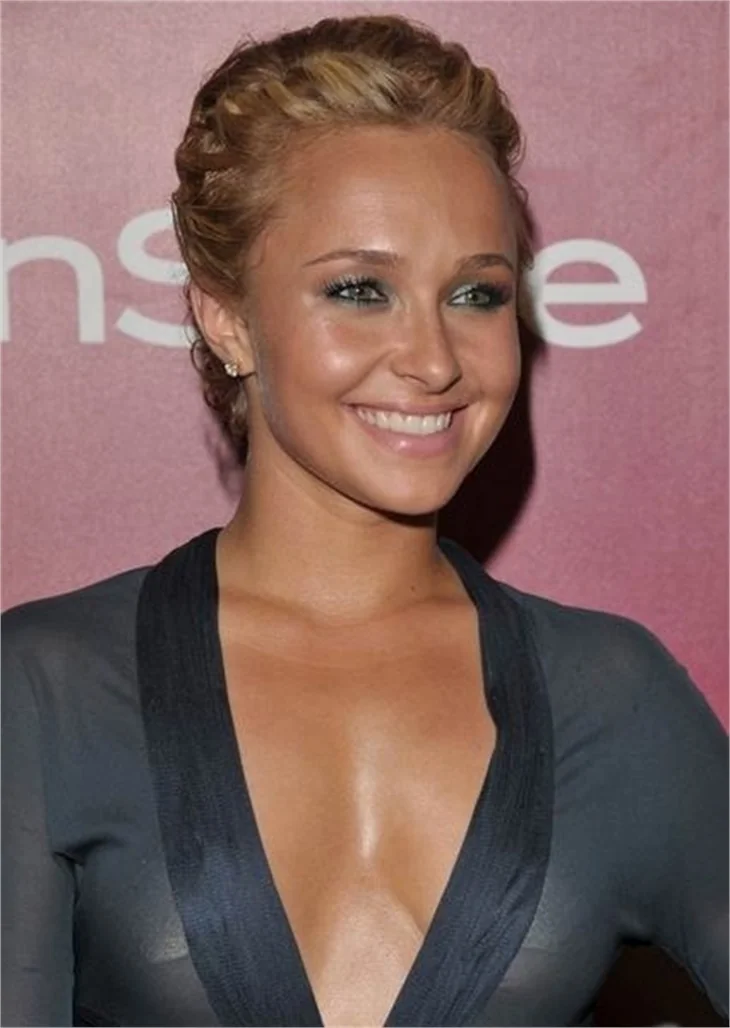 Hayden Panettiere'nin transparan cesur kostümü!