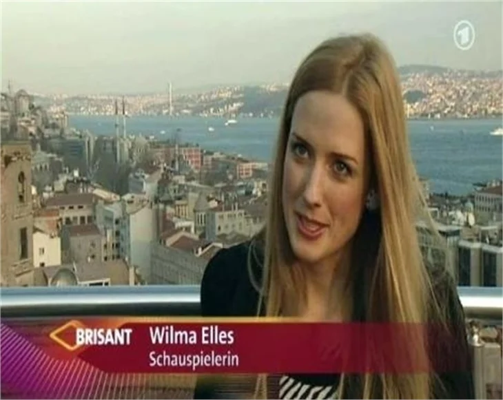 Wilma Elles Alman Devlet Kanalı'nda..