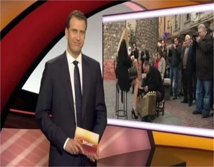 Wilma Elles Alman Devlet Kanalı'nda..