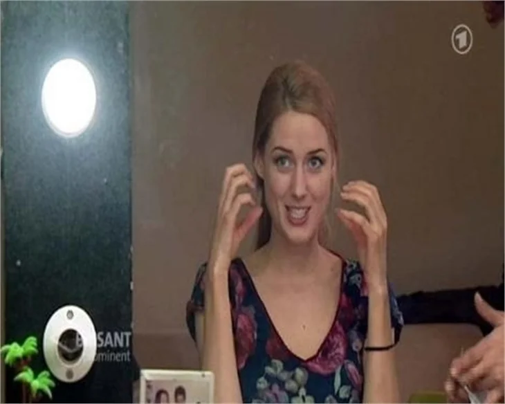 Wilma Elles Alman Devlet Kanalı'nda..