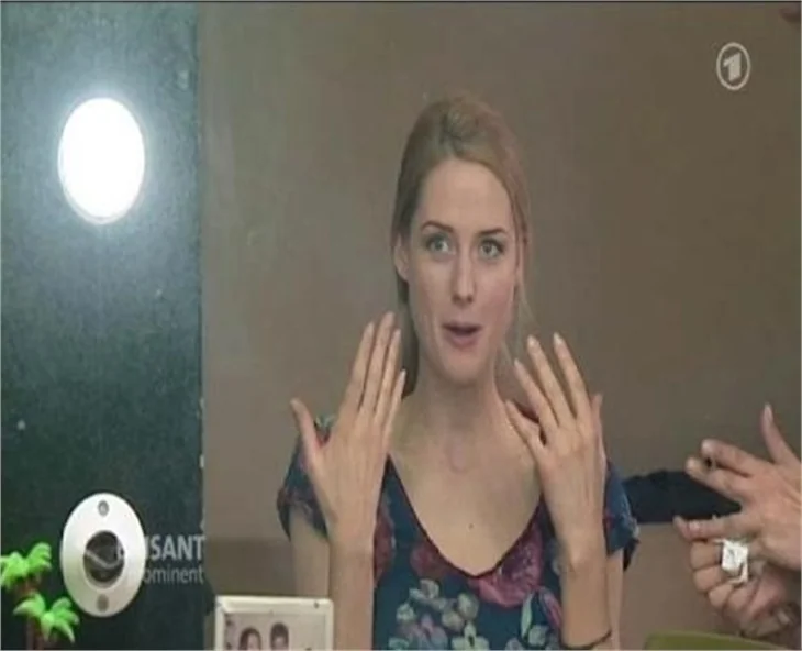 Wilma Elles Alman Devlet Kanalı'nda..