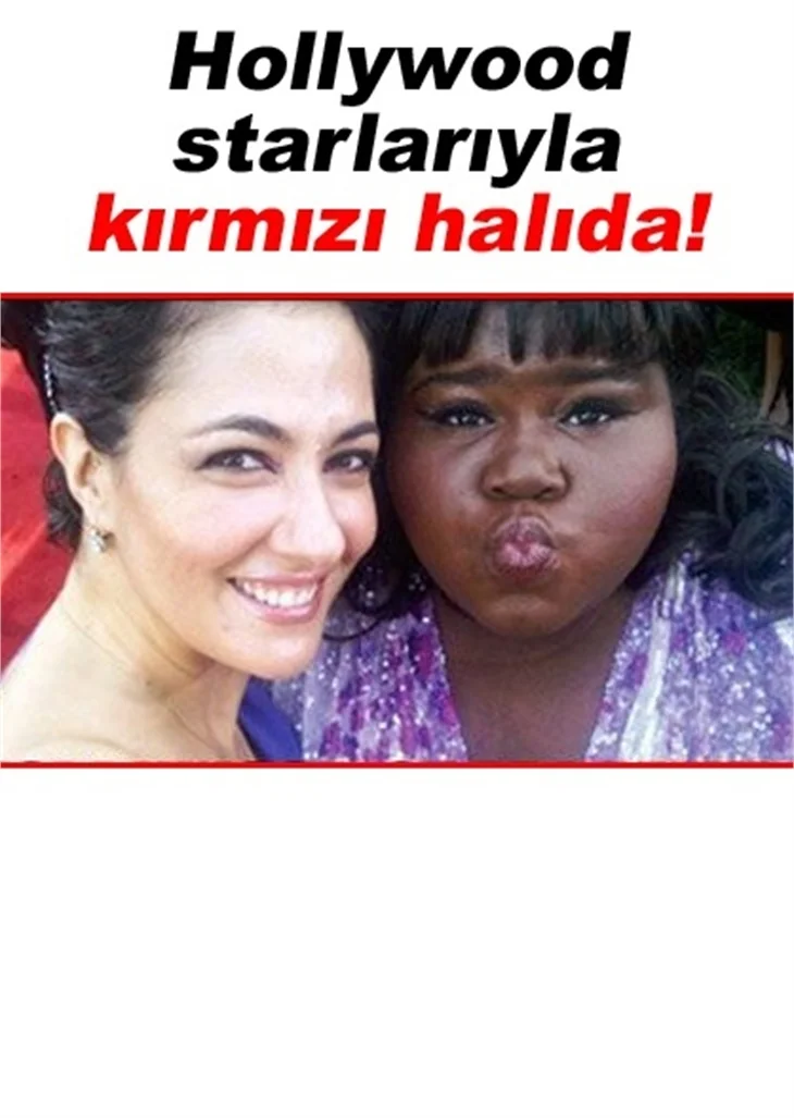 MELTEM CUMBUL, ALTIN KÜRE ÖDÜL TÖRENİNDE!