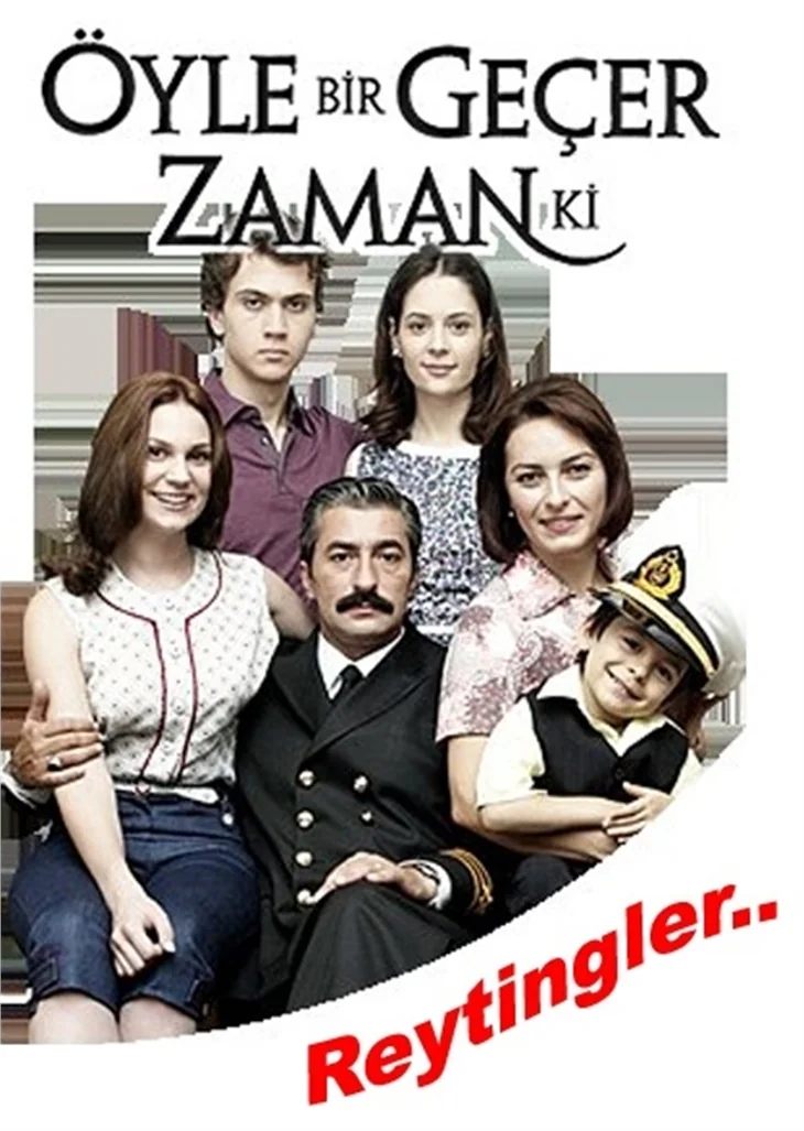 'ÖYLE BİR GEÇER ZAMAN Kİ' ZİRVEDE!