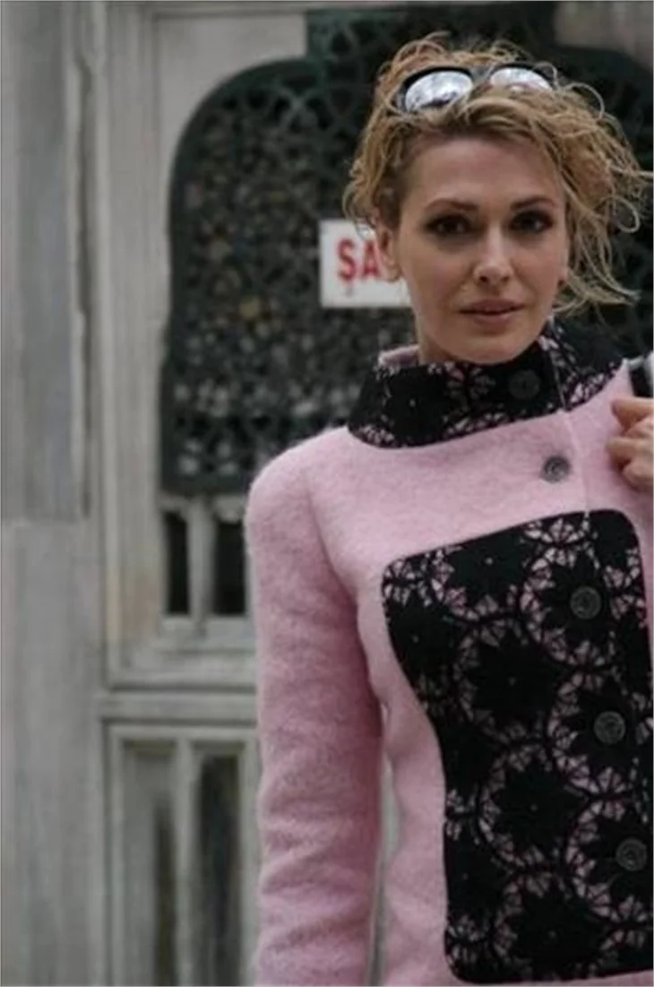 Ukrayna'nun Hürrem'i Olga Sumskaya!