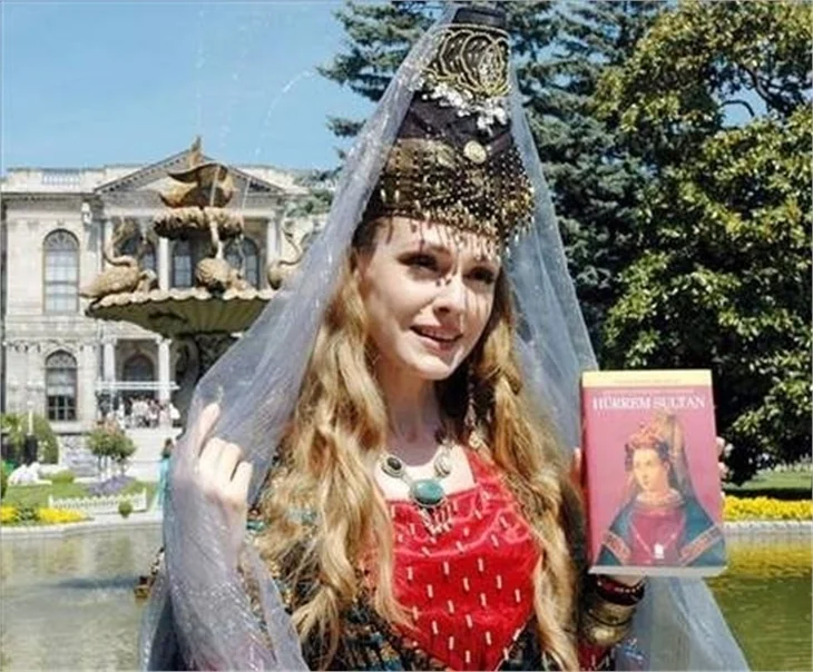 Ukrayna'nun Hürrem'i Olga Sumskaya!