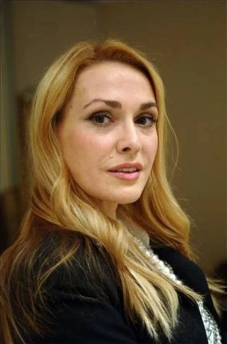 Ukrayna'nun Hürrem'i Olga Sumskaya!