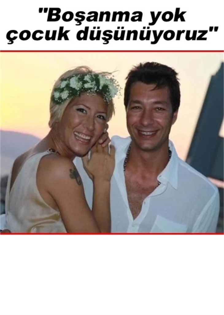 SELİN DENİZLİ BOŞANMA HABERLERİNİ YALANLADI!