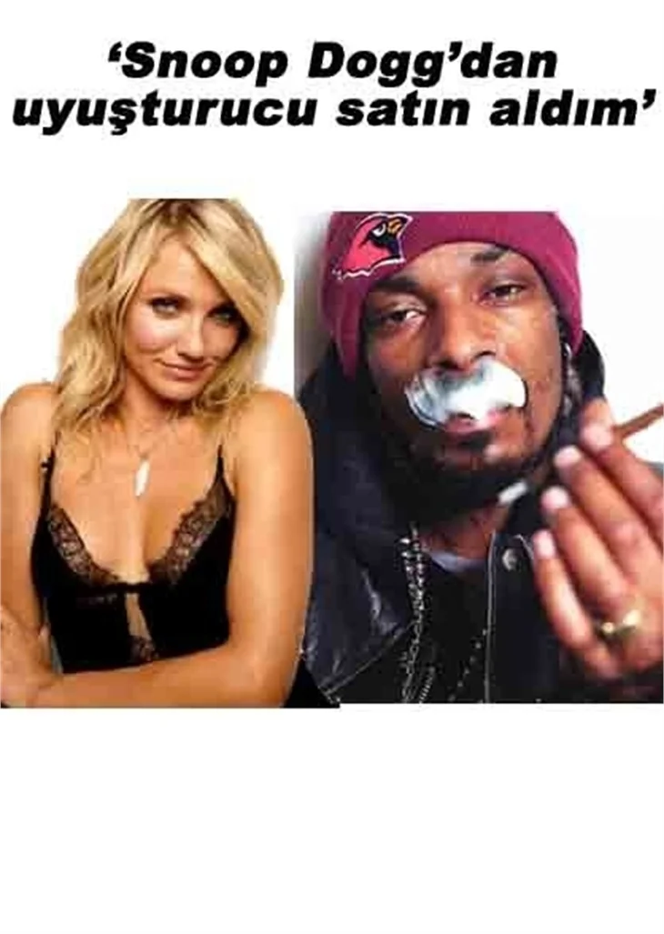 CAMERON DIAZ'DAN ŞOK EDEN İTİRAF!