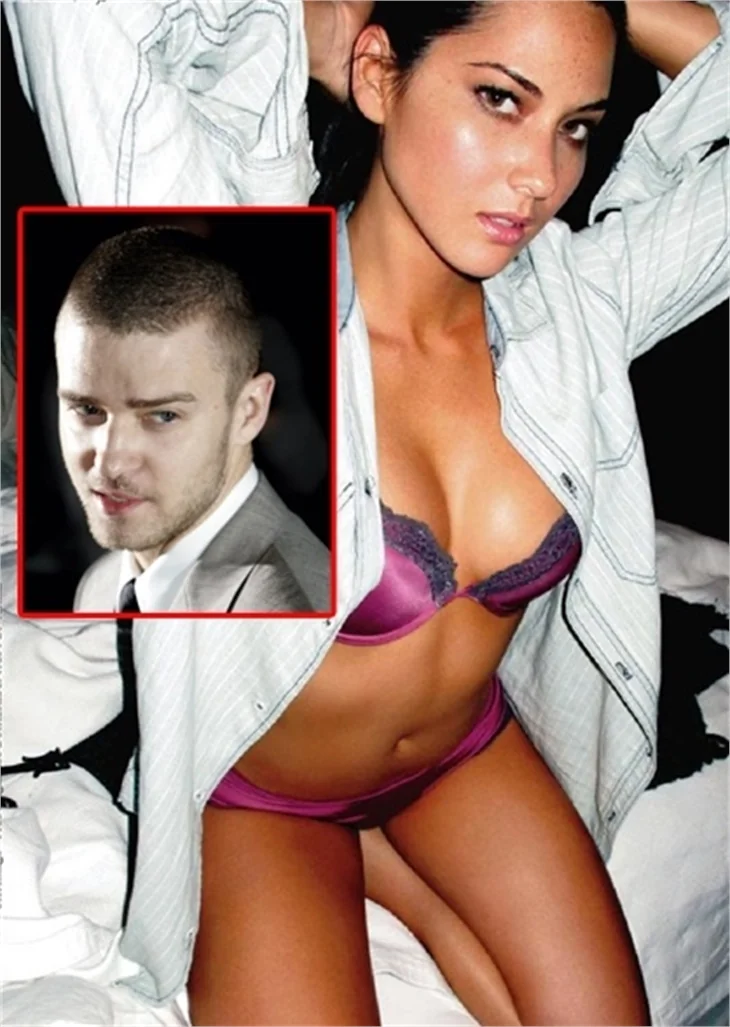 TIMBERLAKE'İN YENİ GÖZDESİ OLIVIA MUNN!