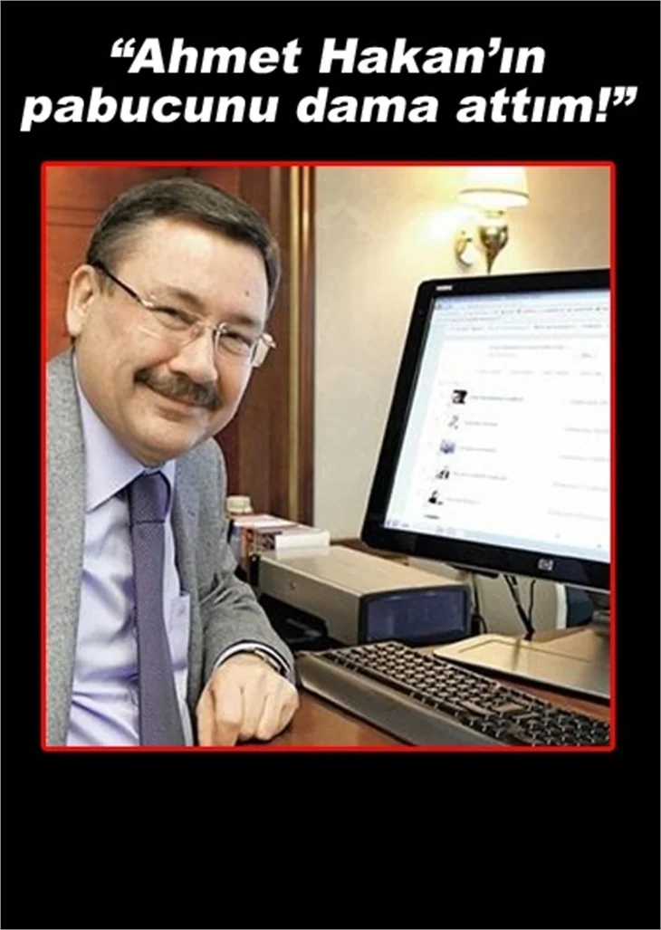 MELİH GÖKÇEK: TWITTER'DA SEMPATİ TOPLADIM!