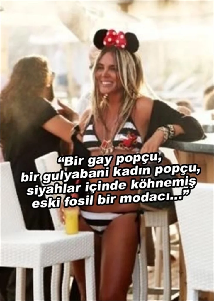 SEREN SERENGİL AÇTI AĞZINI YUMDU GÖZÜNÜ!