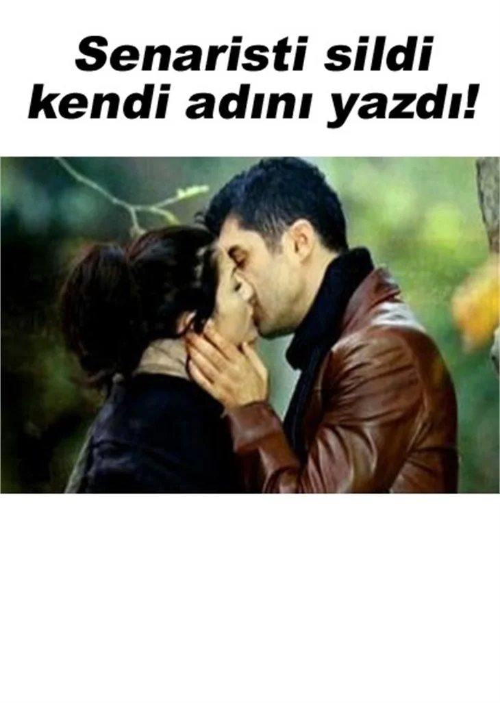ÖZCAN DENİZ'E SENARİSTTEN İTİRAZ VAR!