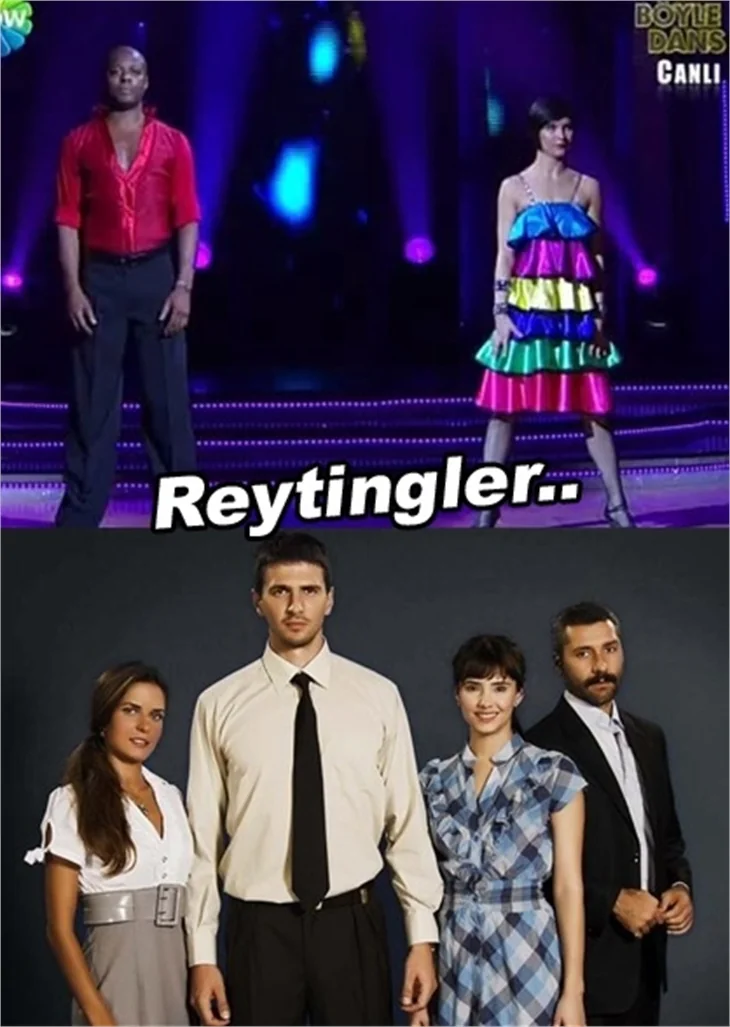 TOTAL'DE "AŞK BİR HAYAL" AB'DE "YOK BÖYLE DANS"