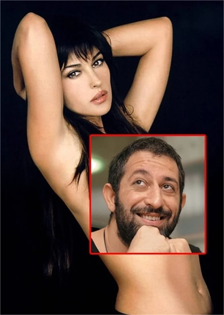 YILMAZ VE BELLUCCI'NIN YOLLARI PLAJDA KESİŞTİ