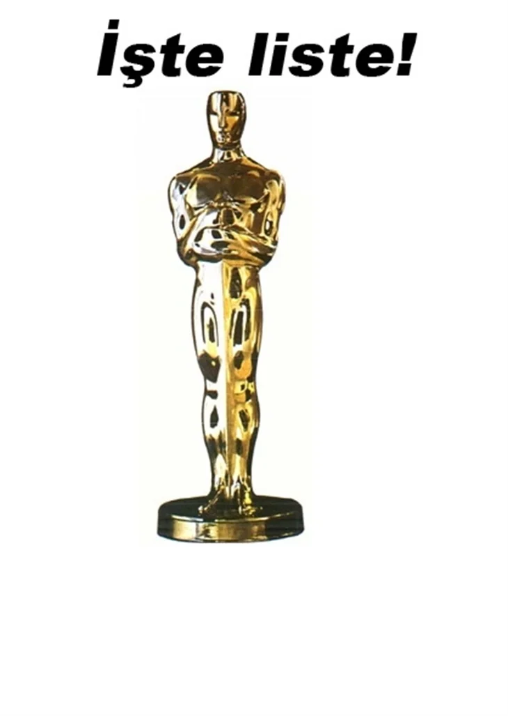 BU YILIN OSCAR ADAYLARI AÇIKLANDI!