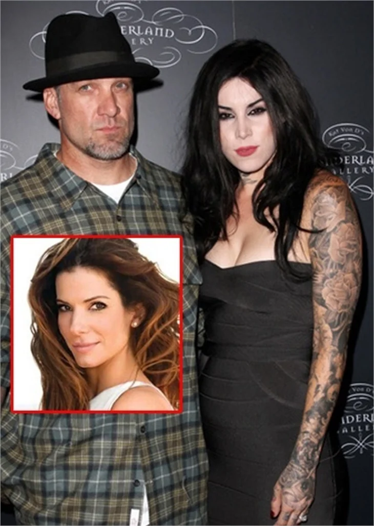 JESSE JAMES, KAT VON D İLE EVLENİYOR