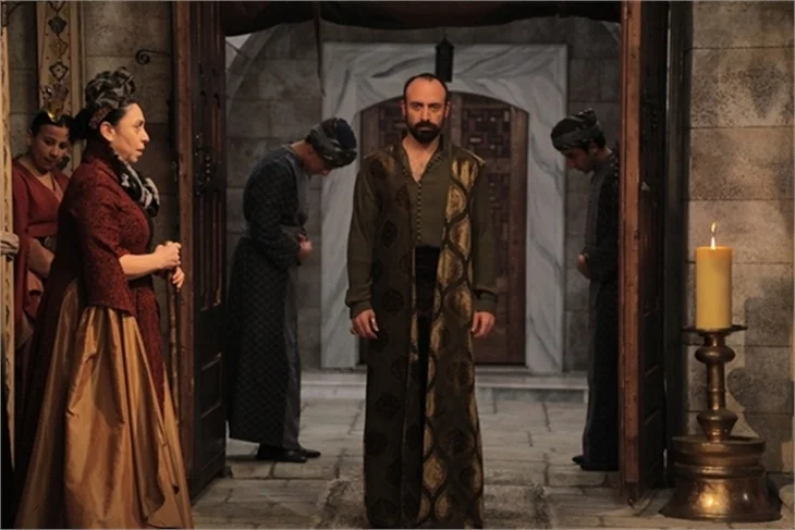 Kanuni Sultan Süleyman, Belgrad seferine hazırlanıyor..