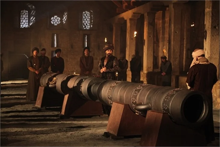 Kanuni Sultan Süleyman, Belgrad seferine hazırlanıyor..
