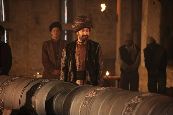 Kanuni Sultan Süleyman, Belgrad seferine hazırlanıyor..
