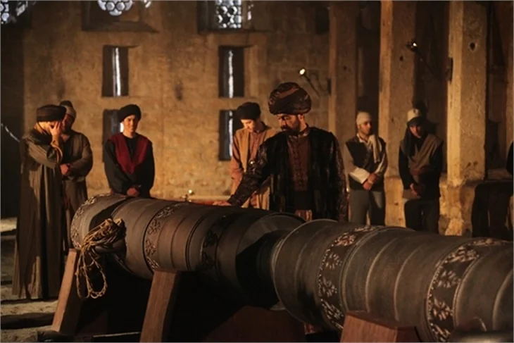 Kanuni Sultan Süleyman, Belgrad seferine hazırlanıyor..