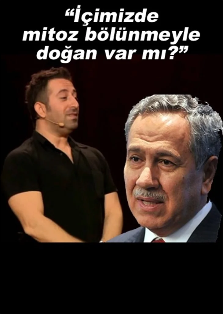 CEM YILMAZ'DAN ARINÇ'A 'İÇKİ VE SEKS' YANITI!