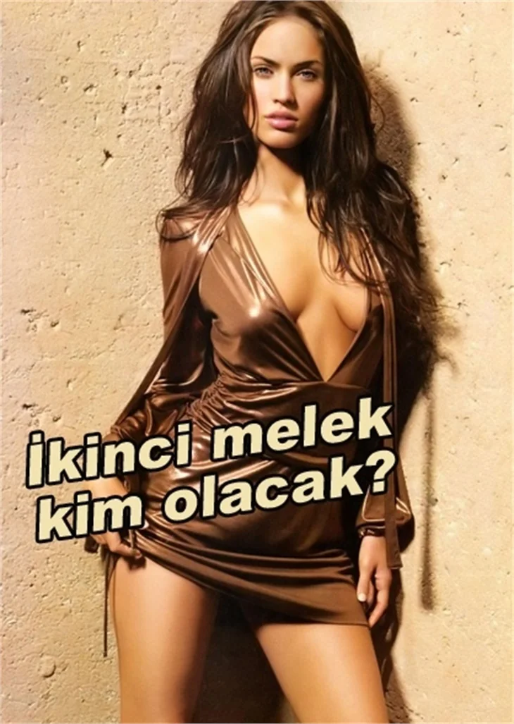 CHARLIE'NIN YENİ MELEĞİ MEGAN FOX!