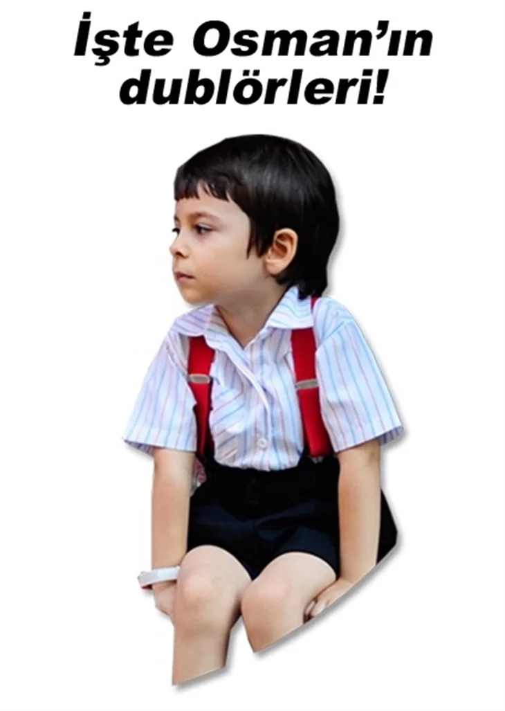 DENİZ SAHNESİNDE İKİ DUBLÖR KULLANILMIŞ!