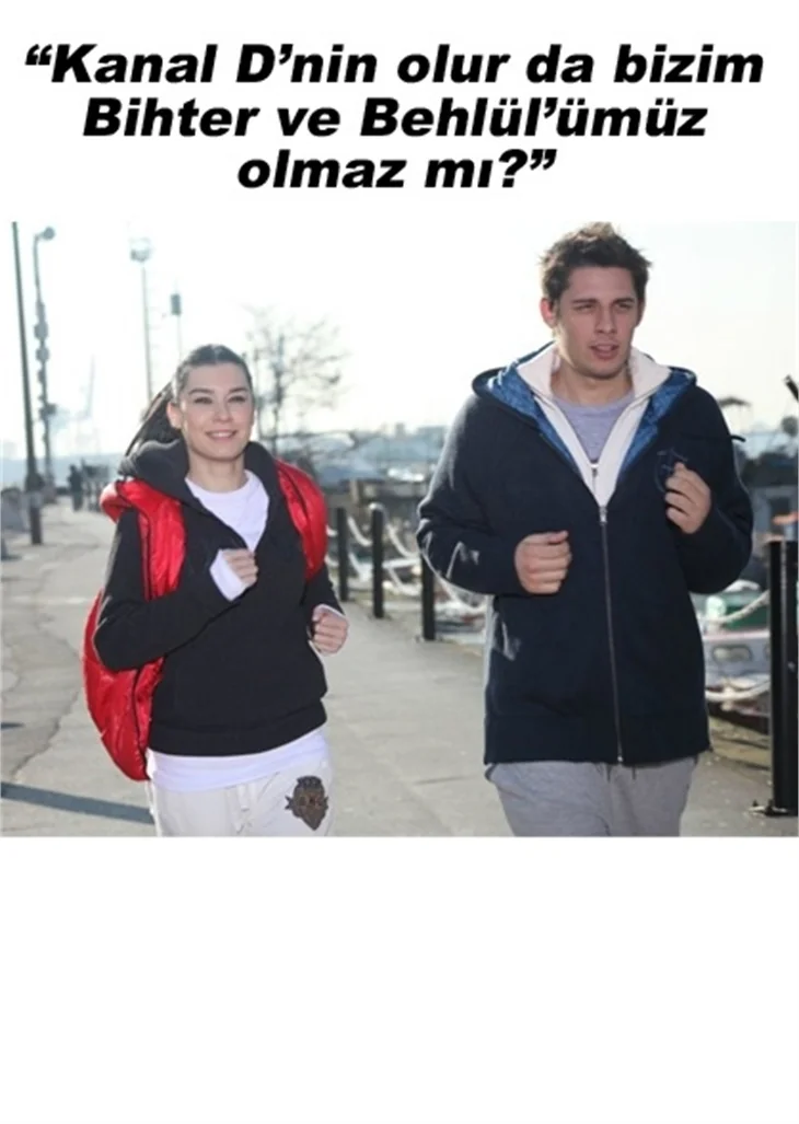 YAĞMUR'LA CANER YENİ BİHTER'LE BEHLÜL MÜ?