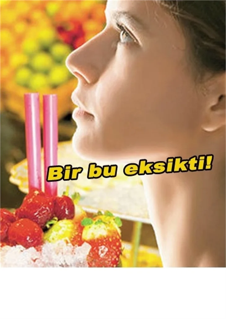 FATMAGÜL'ÜN KOKTEYLİ ÇIKTI. İÇİNDE NELER VAR?