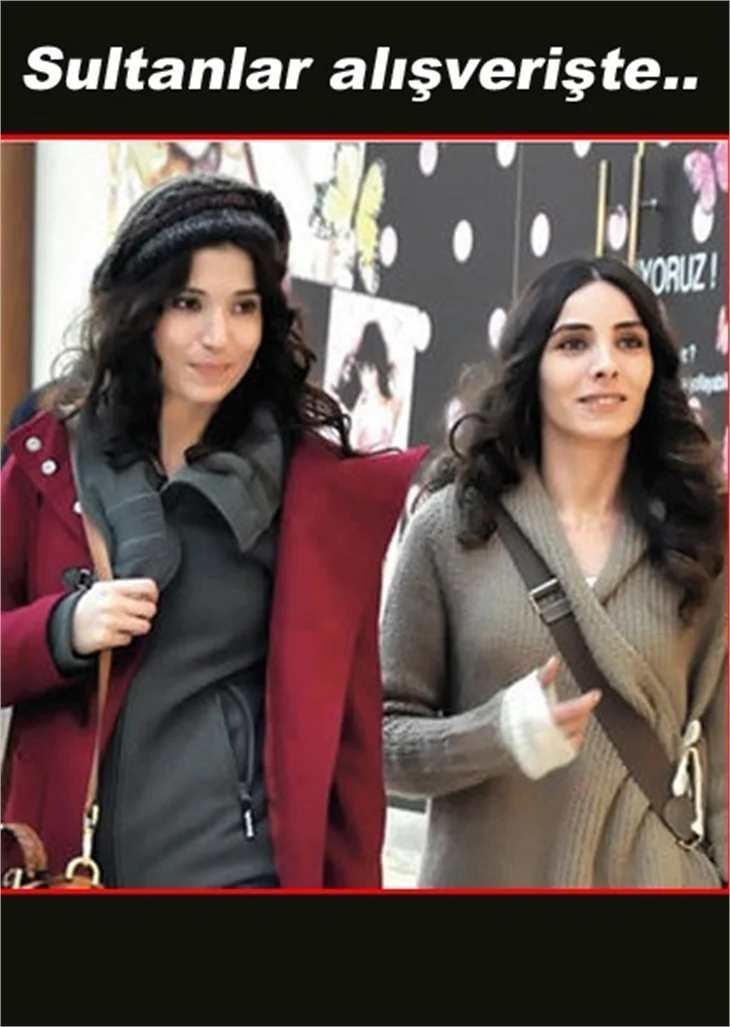 MAHİDEVRAN VE HATİCE SULTAN ALIŞVERİŞTE