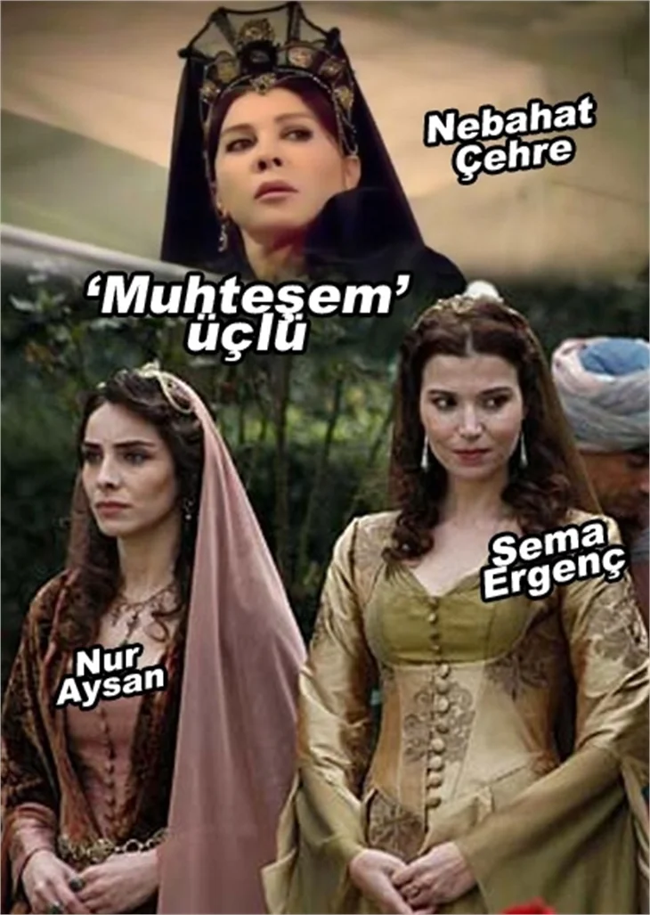 "HAREM HAYATI KADINLAR GÜNÜ GİBİ!"