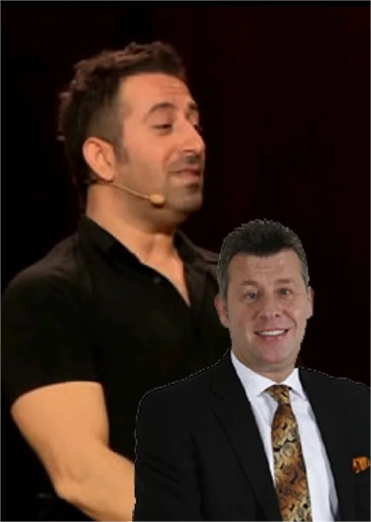 ŞENTÜRK, CEM YILMAZ'I İŞİNDEN EDERMİŞ!