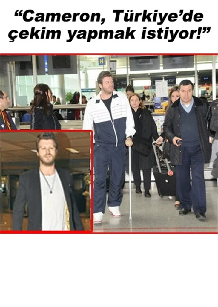 TATLITUĞ, LOS ANGELES'TAN BASTONSUZ DÖNDÜ!