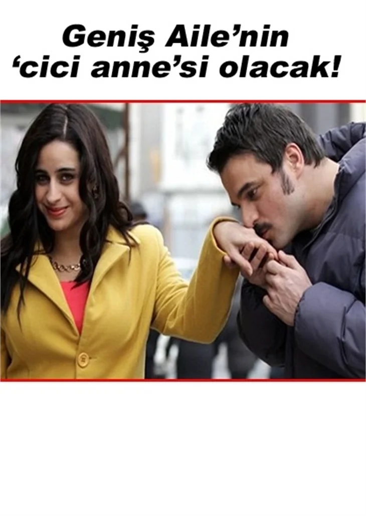 BÜŞRA PEKİN, GENİŞ AİLE'YE DAHİL OLDU!