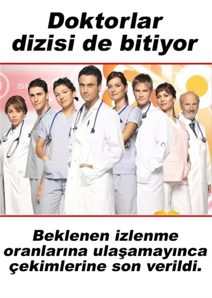 DOKTORLAR BİTİYOR!