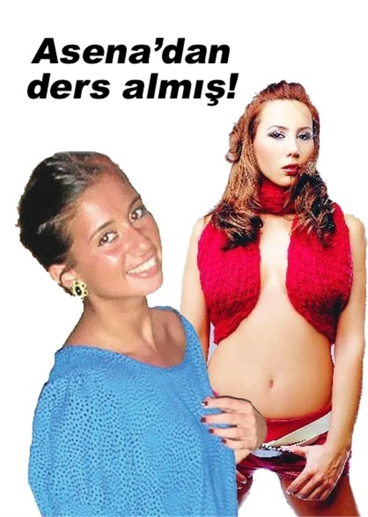 FATİH TERİM'İN KIZI BUSE'DEN GÖBEK ŞOV!
