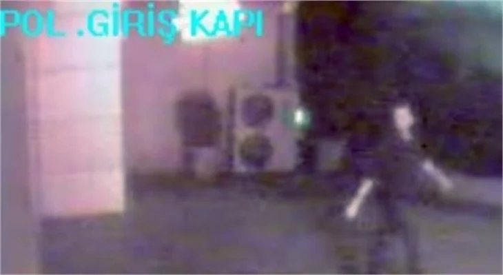 Kerem Altan'ın kamera görüntüleri!
