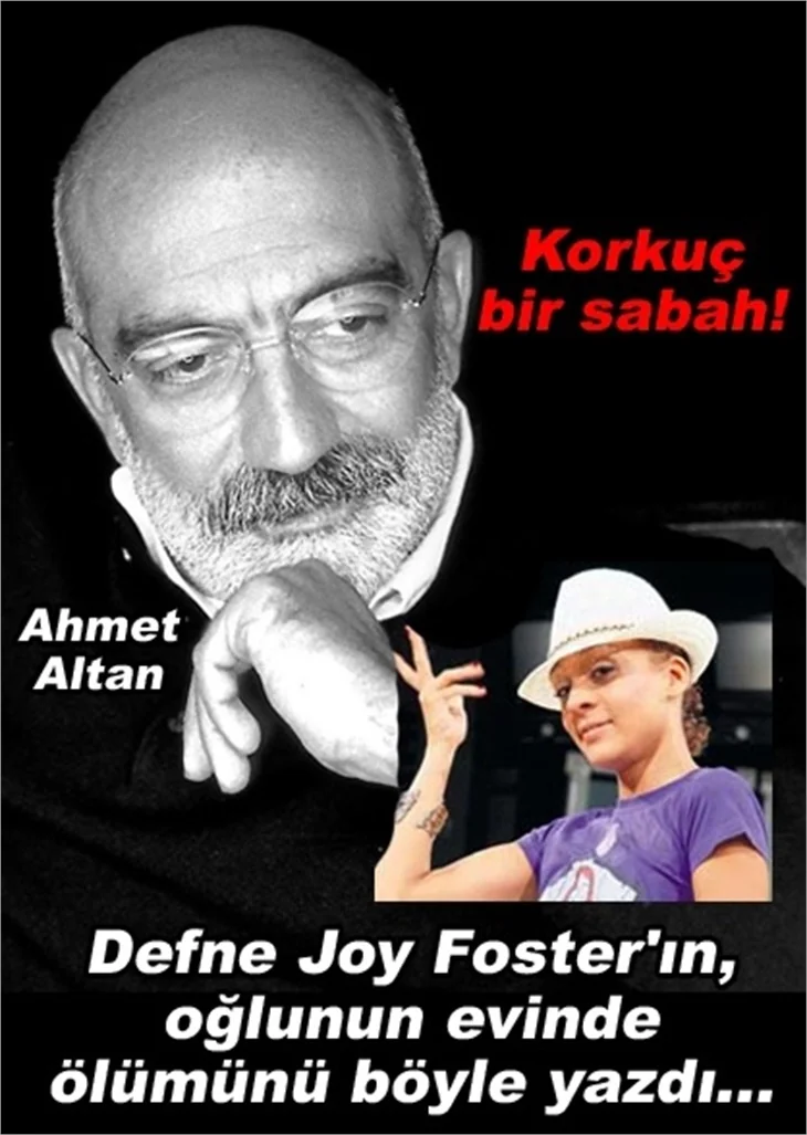AHMET ALTAN YAZDI