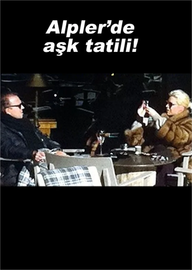 CEM UZAN VE DERİN MERMECİ'NİN AŞK TATİLİ!