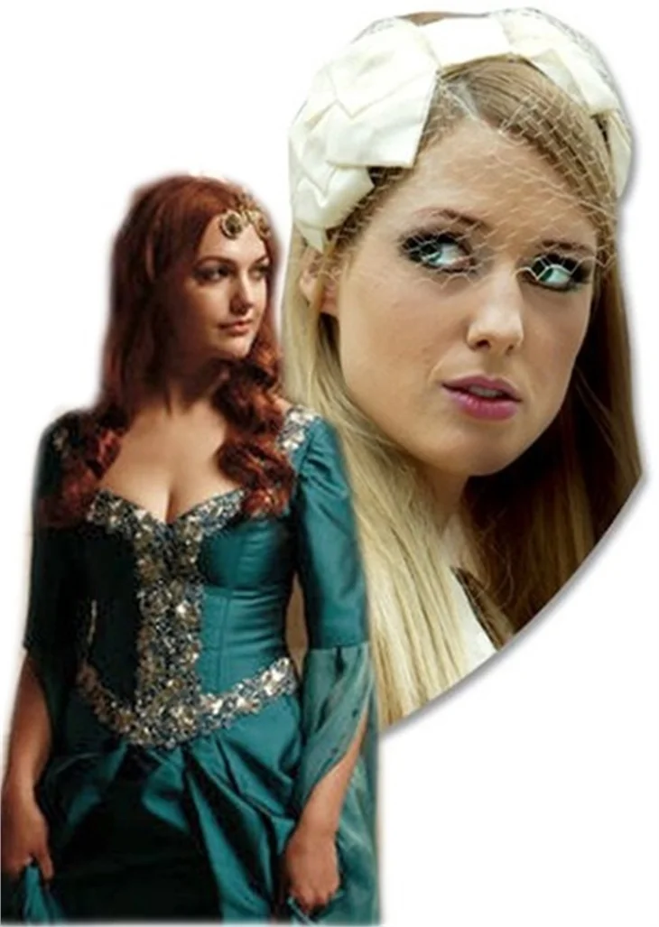 HÜRREM VE CAROLINE'NİN ORTAK YÖNLERİ!