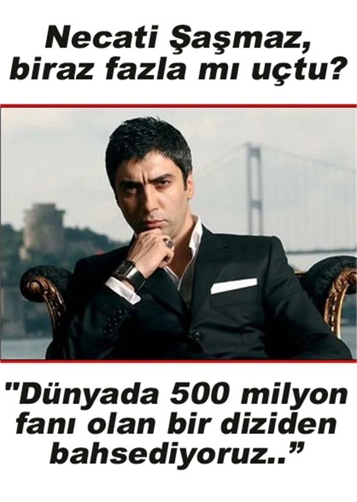 'POLAT ALEMDAR' BİRAZ FAZLA MI UÇTU?