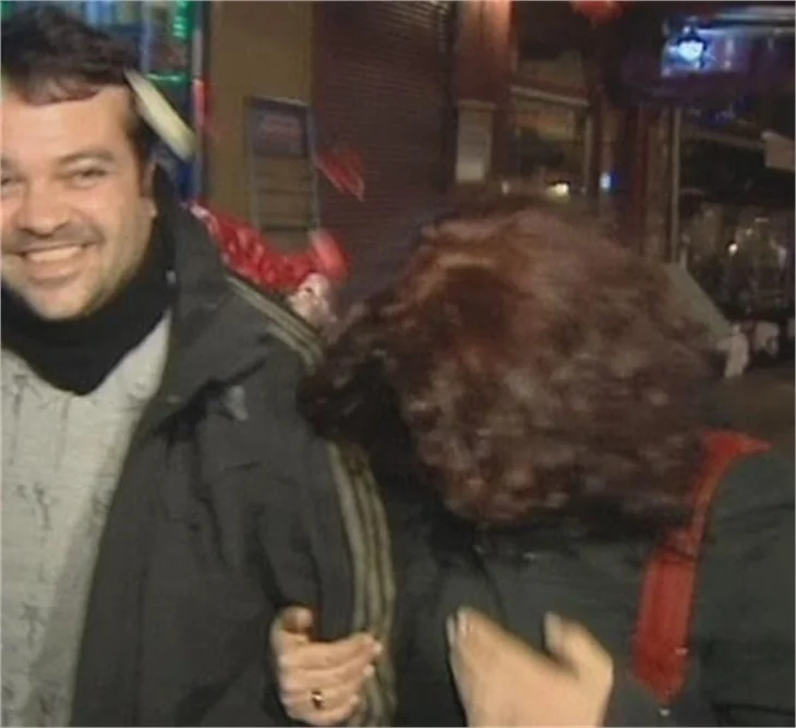Fatmagül'ün abisi, Beyoğlu'nda böyle görüntülendi!