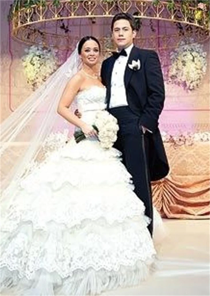 MERVE TERİM EVLENDİ