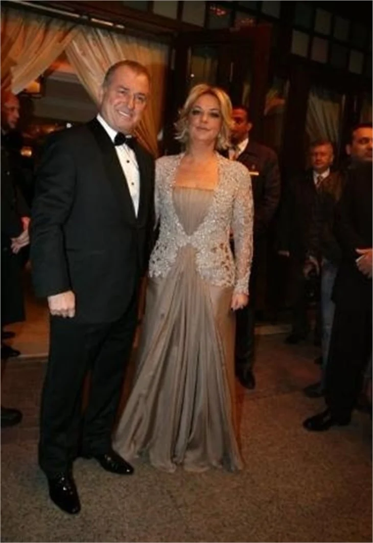 Fatih Terim kızını evlendirdi...