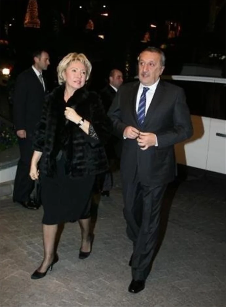 Fatih Terim kızını evlendirdi...